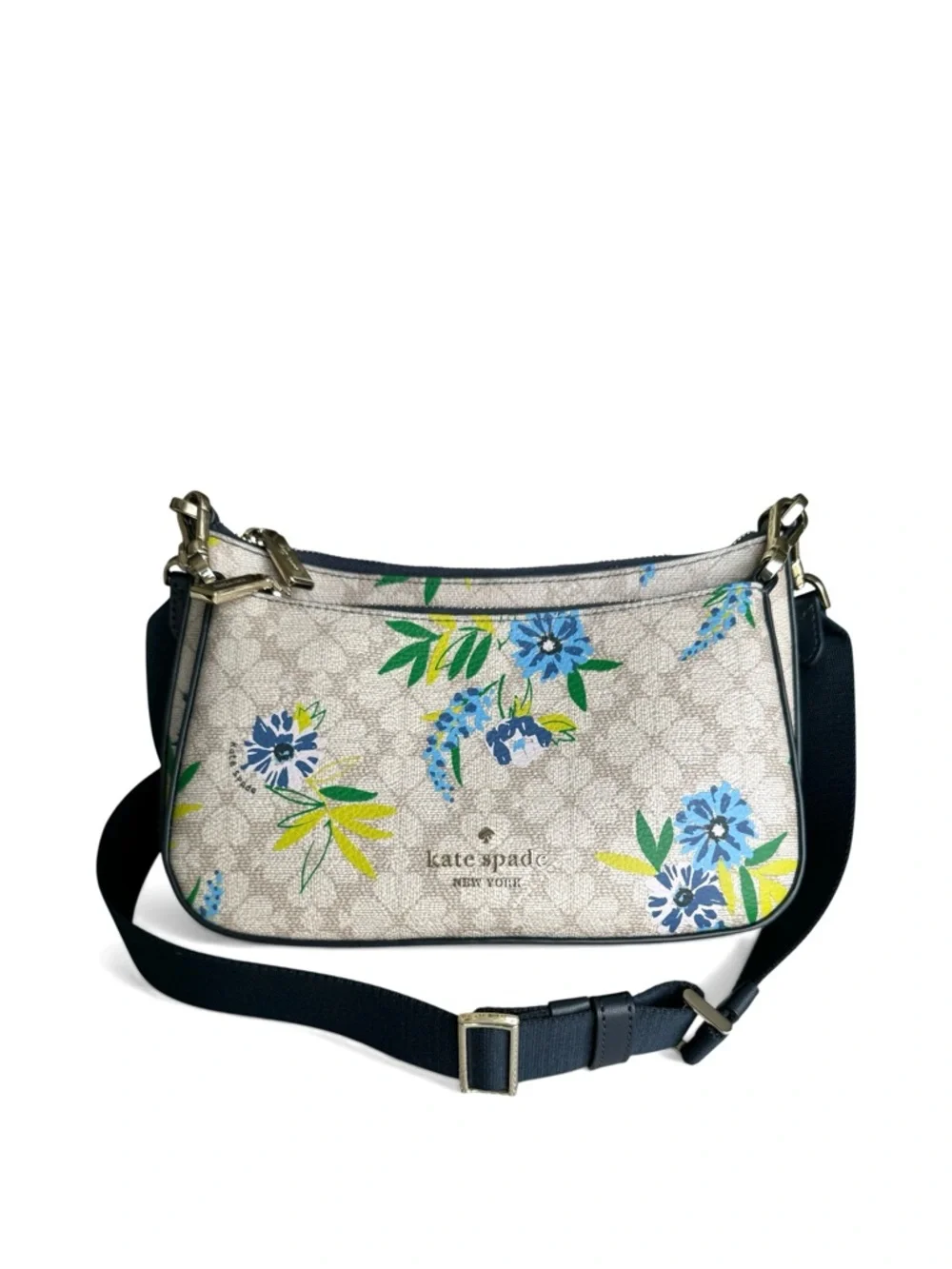 🆕 Kate Spade Duet Spade Flower Floral Crossbody